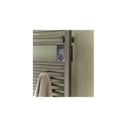 Atlantic Sèche-serviette 300W DORIS DIGITAL ETROIT noir - - 851293
