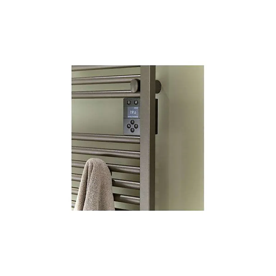 Atlantic Sèche-serviette 300W DORIS DIGITAL ETROIT noir - - 851293