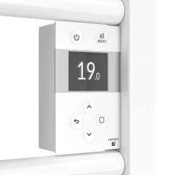 Atlantic Sèche-serviette 500W DORIS DIGITAL ETROIT blanc brillant - - 851329* Sèche-Serviettes Mixte
