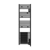 Atlantic Sèche-serviette 1300W DORIS DIGITAL ETROIT soufflant noir - - 851295* Sèche-Serviettes Mixte