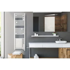 Atlantic Sèche-serviette 1300W DORIS DIGITAL ETROIT soufflant noir - - 851295* Sèche-Serviettes Mixte