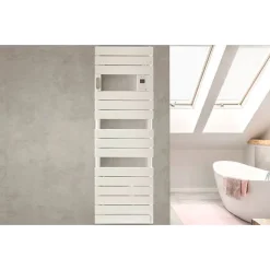 Atlantic Sèche-serviettes - Adelis étroit - - Vertical étroit - 750 W