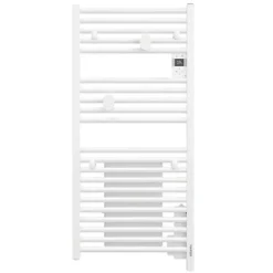 Atlantic Sèche-serviettes - Doris digital - 750+1000W - Avec soufflerie - Blanc brillant - 851245* Sèche-Serviettes Soufflant|Sèche-Serviettes Électrique