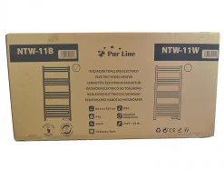 Pureline Sèche-serviettes avec minuterie 500W