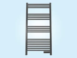 Purline Sèche-serviettes avec minuterie 500W