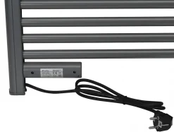 Purline Sèche-serviettes avec minuterie 500W