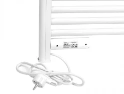 Pureline Sèche-serviettes avec minuterie 500W* Sèche-Serviettes Soufflant