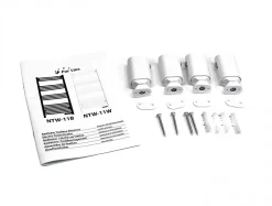 Pureline Sèche-serviettes avec minuterie 500W* Sèche-Serviettes Soufflant