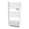 Sèche-serviettes avec soufflerie Mestia blanc 500W + soufflerie 1000W* Sèche-Serviettes Soufflant