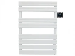 Pureline Sèche-serviettes blanc commande sans fil 500W* Sèche-Serviettes Soufflant