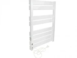 Pureline Sèche-serviettes blanc commande sans fil 500W* Sèche-Serviettes Soufflant