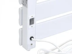 Pureline Sèche-serviettes blanc commande sans fil 500W* Sèche-Serviettes Soufflant