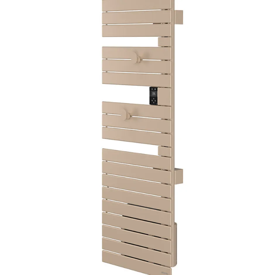 Atlantic Sèche-serviettes connecté Nefertiti mât à gauche 750W beige - - 850044