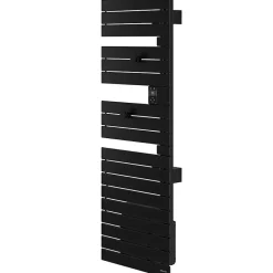 Atlantic Sèche-serviettes connecté Nefertiti mât à droite 750W noir - - 850037* Sèche-Serviettes Électrique