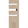 Atlantic Sèche-serviettes connecté Nefertiti mât à droite 750W beige - - 850043