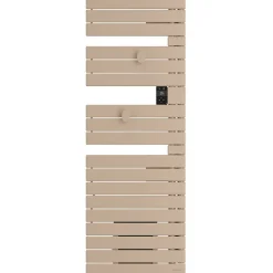 Atlantic Sèche-serviettes connecté Nefertiti mât à droite 750W beige - - 850043