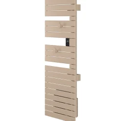 Atlantic Sèche-serviettes connecté Nefertiti mât à droite 750W beige - - 850043