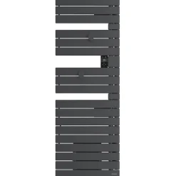 Atlantic Sèche-serviettes connecté Nefertiti mât à droite 500W graphite - - 850029