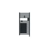 Thermor Sèche-serviettes connecté Riva 5 Etroit avec soufflerie 1300W Ardoise - - 471653