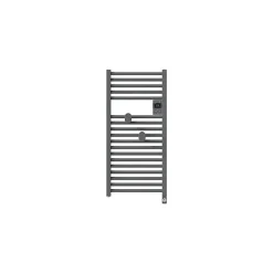 Thermor Sèche-serviettes connecté Riva 5 Etroit 300W Gris menhir - - 471648