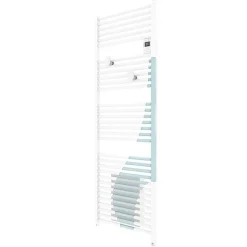 Thermor Sèche-serviettes connecté Riva 5 1000W Noir carbone - - 471630