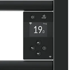 Thermor Sèche-serviettes connecté Riva 5 1000W Gris menhir - - 471632