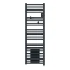 Thermor Sèche-serviettes connecté Riva 5 avec soufflerie 1750W Gris ardoise - - 471639