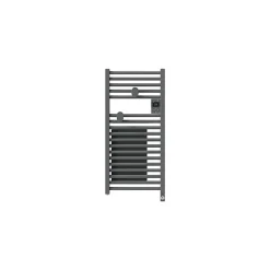Thermor Sèche-serviettes connecté Riva 5 Etroit avec soufflerie 1300W Menhir - - 471650