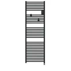 Thermor Sèche-serviettes connecté Riva 5 750W Noir carbone - - 471627