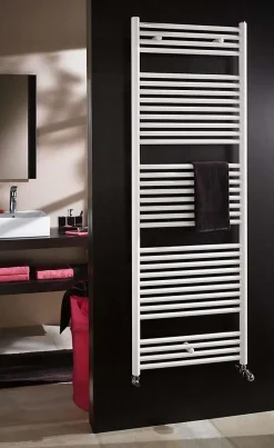 Acova Sèche-serviettes eau chaude ATOLL Spa - Puissance: 388W - Lg 500mm - Ht 746mm* Sèche-Serviettes Électrique