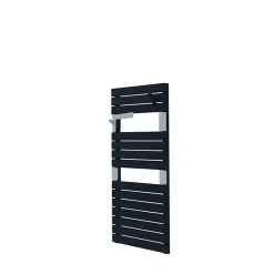 Sauter Sèche-serviettes eau chaude en acier Asama anthracite 510W* Sèche-Serviettes Électrique|Sèche-Serviettes Eau Chaude