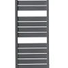 Acova Sèche-serviettes eau chaude en acier Astrakan anthracite 608W* Sèche-Serviettes Eau Chaude