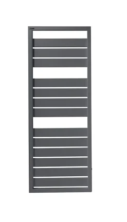 Acova Sèche-serviettes eau chaude en acier Astrakan anthracite 608W* Sèche-Serviettes Eau Chaude