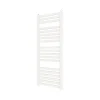 GoodHome Sèche-serviettes eau chaude en acier Aspley blanc 485W* Sèche-Serviettes Eau Chaude