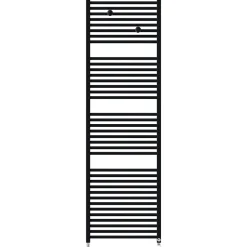 Thermor Sèche-serviettes eau chaude Riva 4 924W avec collecteurs noir - - 471614