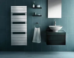 Sauter Sèche-serviettes eau chaude en acier Asama cappuccino 715W