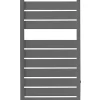 Acova Sèche-serviettes eau chaude en acier Astrakan grey aluminium 432W* Sèche-Serviettes Eau Chaude