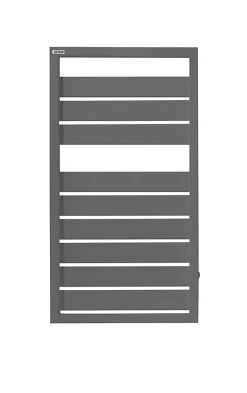 Acova Sèche-serviettes eau chaude en acier Astrakan grey aluminium 432W* Sèche-Serviettes Eau Chaude