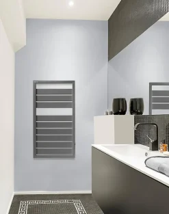 Acova Sèche-serviettes eau chaude en acier Astrakan grey aluminium 432W* Sèche-Serviettes Eau Chaude