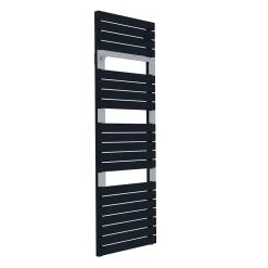 Sauter Sèche-serviettes eau chaude en acier Asama anthracite 715W* Sèche-Serviettes Électrique|Sèche-Serviettes Eau Chaude