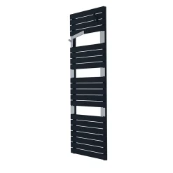 Sauter Sèche-serviettes eau chaude en acier Asama anthracite 715W* Sèche-Serviettes Électrique|Sèche-Serviettes Eau Chaude