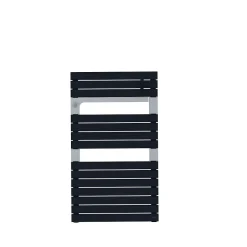 Sauter Sèche-serviettes eau chaude en acier Asama anthracite 715W* Sèche-Serviettes Électrique|Sèche-Serviettes Eau Chaude