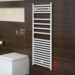 Acova Sèche-serviettes eau chaude en acier Angora 460W* Sèche-Serviettes Eau Chaude