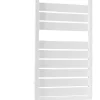Acova Sèche-serviettes eau chaude en acier Astrakan blanc 432W* Sèche-Serviettes Eau Chaude