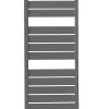 Acova Sèche-serviettes eau chaude en acier Astrakan grey aluminium 608W