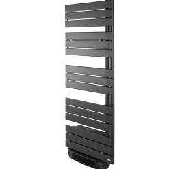 Delonghi Sèche-serviettes eau chaude en acier Penny 1035W anthracite* Sèche-Serviettes Soufflant