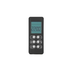 Delonghi Sèche-serviettes eau chaude en acier Penny 1035W anthracite* Sèche-Serviettes Soufflant