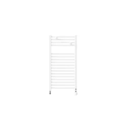 Thermor Sèche-serviettes eau chaude Riva 4 étroit 314W avec collecteurs blanc brillant - - 471605* Sèche-Serviettes Eau Chaude