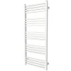 GoodHome Sèche-serviettes eau chaude en acier Duala blanc 20 barres - 438 W* Sèche-Serviettes Eau Chaude