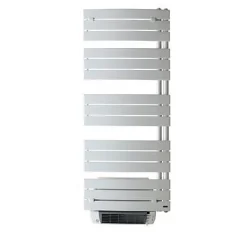 Delonghi Sèche-serviettes eau chaude en acier Penny 1035W blanc* Sèche-Serviettes Soufflant